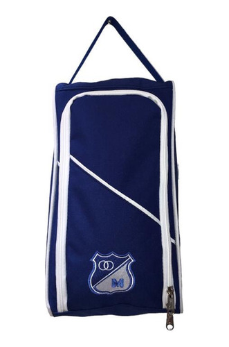 Guayera Bordada Millonarios Fc Impermeable 