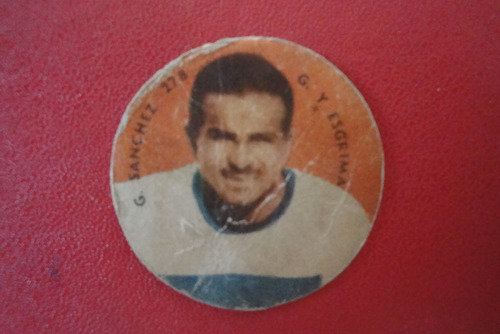 Figuritas Crack 1961 Sanchez 278 Gimnasia De Lp