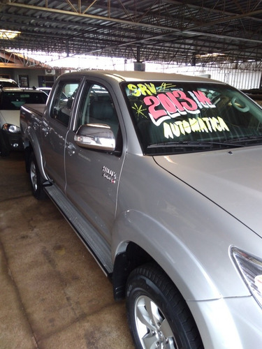 Toyota Hilux 3.0 Srv Cab. Dupla 4x4 Aut. 4p 2013