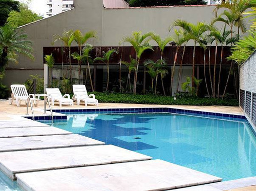 Imagem 13 de 14 de Apto 260m², 3 Dorms, 3 Suítes, 01 C/ Closet No Campo Belo/sp