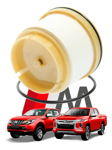 Filtro Petroleo Combustible Mitsubishi L200 2.4 2016-2023