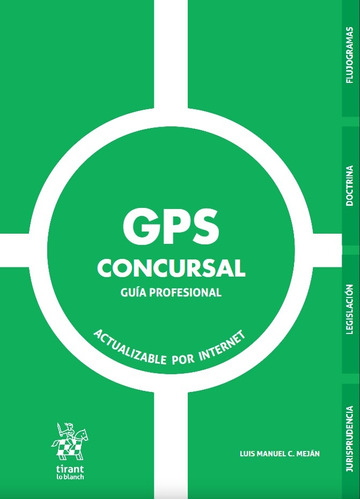 Gps Concursal. Guia Profesional (actualizable Por Internet) 