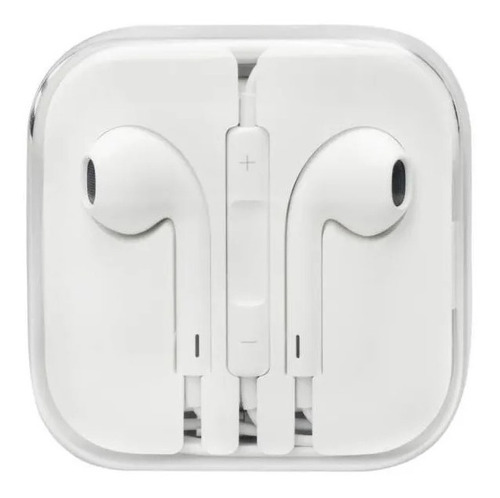 Auricular Manos Libres Para iPhone iPad iPod Samsung Blanco