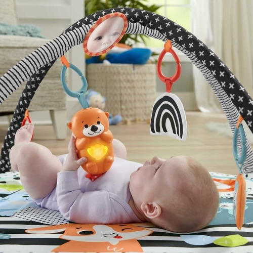 Gimnasio de actividades musicales Fisher-Price 3-1 - Mattel Hbp41