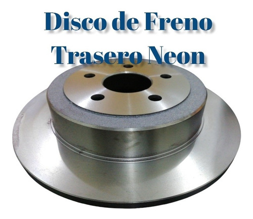 Disco De Freno Trasero De Neón 224-3