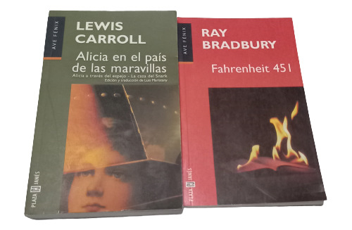 Alicia En El Pais De Las Maravillas-fahrenheit 451 -