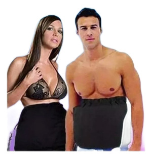 Manta Térmica Reductora. Medio Cuerpo.facil Uso!calor