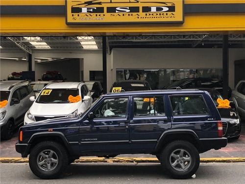 Imagem 11 de 11 de Jeep Cherokee 4.0 Sport 4x4 6i 12v Gasolina 4p Automático