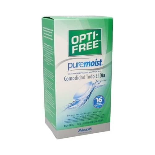 Opti-free Puremoist Solución 90ml