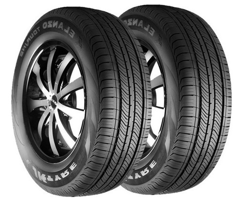 Paquete 2 Llantas 235/55r18 Jk Tyre Elanzo Touring Tl 99v