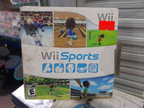 Wii Sports Para Nintendo Wii Caja De Cartón