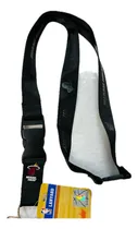 Comprar Lanyard Portagafetes Y Llaves Nba Miami Heat Black