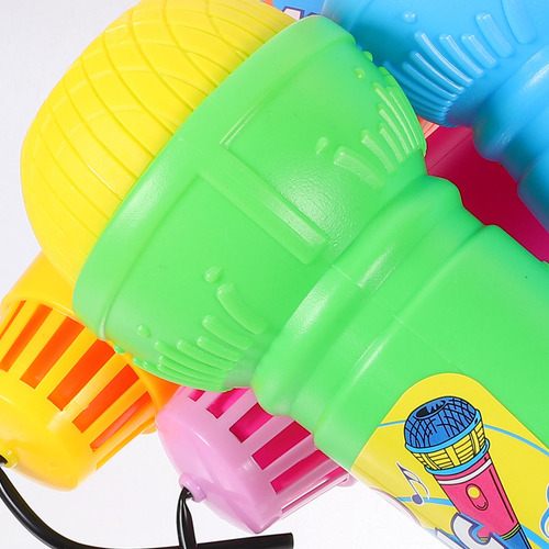 4 Micrófonos Echo Para Niños Echo Mic Lightweight Music