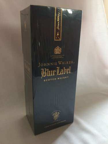 Whisky Johnnie Walker Blue Label / Etiqueta Azul - Sellado