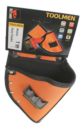 Imagen 4 de 9 de Cartuchera Portaherramienta Taladro Atornillador Toolmen T99
