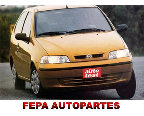 Tapa De Baul Fiat Siena Fire 1.3 Fase 1 01 / 07