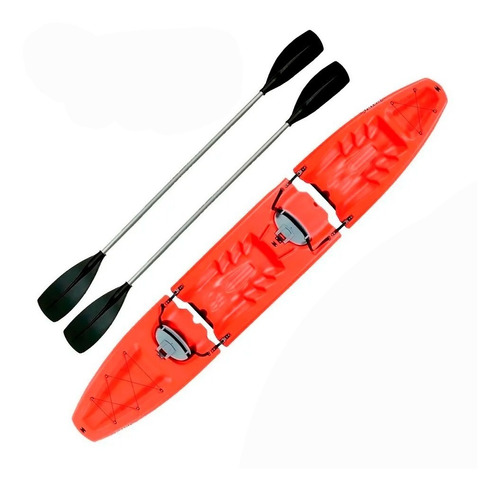 Kayak Modular Sportkayaks Doble Oahu C2 Reforz Envio Gratis