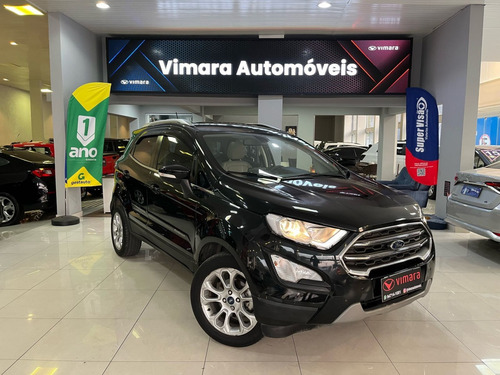 Ford Ecosport 1.5 TI-VCT FLEX TITANIUM AUTOMÁTICO