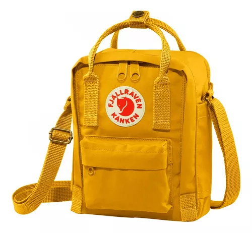 Fjallraven Mochila Kanken Classic Para El Diario - Kantarell