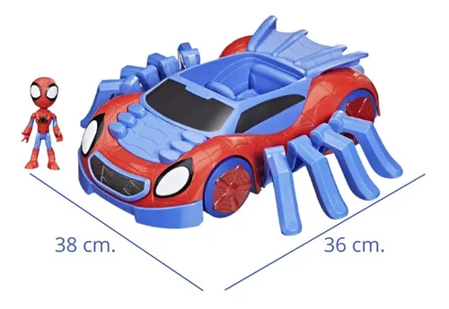 Carro spiderman juguete new arrivals