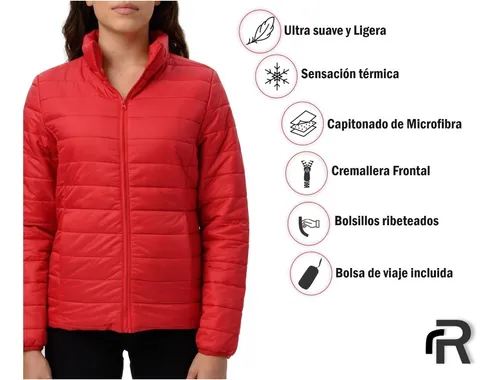 Chamarra termica mujer sale