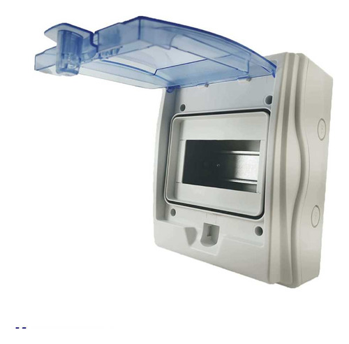 Caja De Distribucion C/tapa 6 Mod. *p/5 Breakers * S/bornes