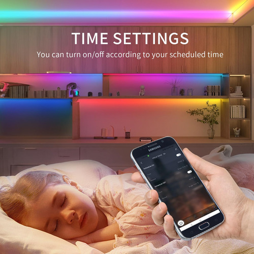 Sensor De Movimiento Rgb Luces De Tira Led
