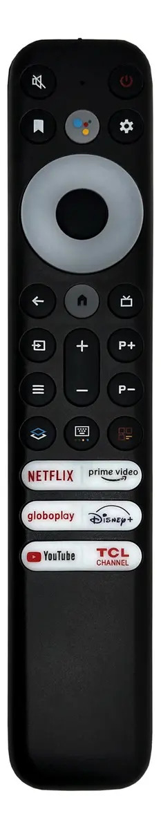 Controle Remoto Para Tv Tcl Smart Rc902v Fmr2