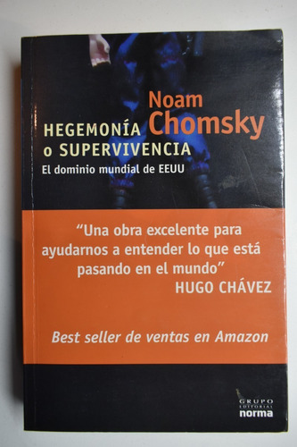 Hegemonía O Supervivencia Noam Chomsky                  C120