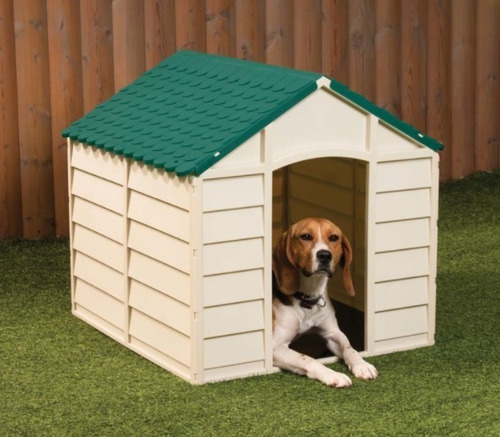 Imagem 4 de 5 de Casa Casinha Pet Small Dog Kennel 71 X 71 X 68cm Desmontável