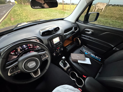 Jeep Renegade 1.8 Longitude Flex Aut. 5p