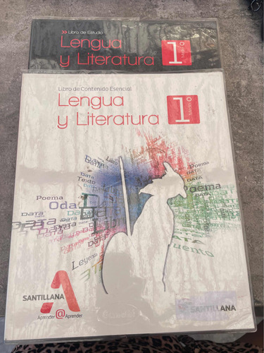 Libro Lengua Y Literatura 1 Medio Santillana