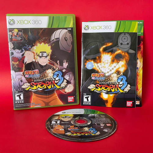 Naruto Shippiden Ultimate Ninja Storm 3 - Xbox 360 (Usado)