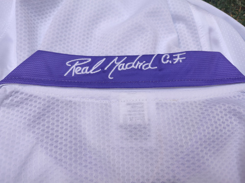 Jersey Real Madrid Retro Local Blanca 1998