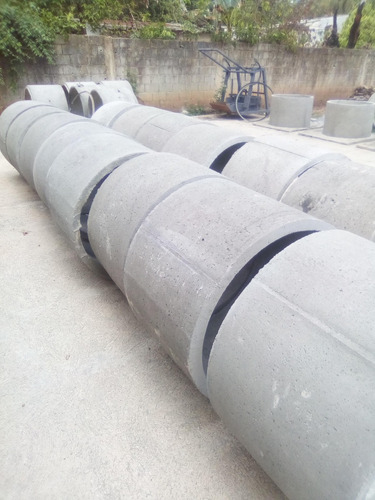 Tubos Anillo De Concreto Para Pozo Aljibe Bebedero Agua