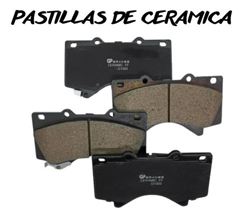 Pastillas De Freno Delanteras Toyota Tundra 2013 2014   8419