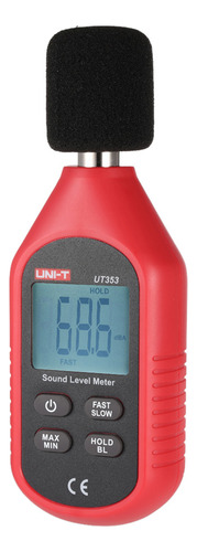 Medidor De Nivel De Sonido Mini Meter Ut353 Para Monitoreo 3
