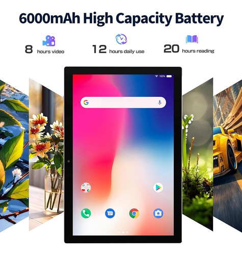 Tableta Android 15 (10.1'') 18gb(6+12)ram + 128gb Rom, Rosa