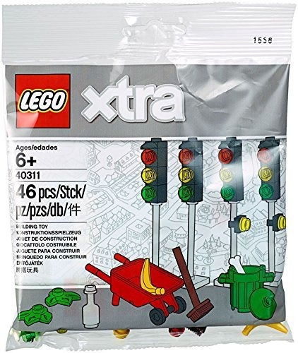 Lego Traffic Accesorios 40311 Bolsa De Polietileno