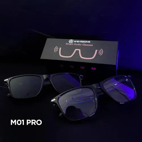 Óculos de Sol WearZone Smart Audio Glasses M01 Pro Retangular para