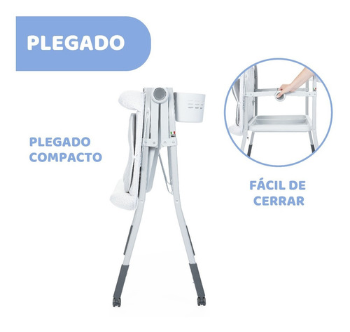 Catre De Baño Bañera Y Cambiador Para Bebés Cuddle & Bubble