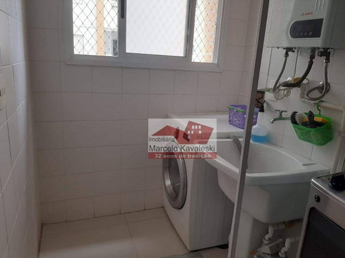 Apartamento Com 3 Dormitórios À Venda, 71 M² Por R$ 530.000,00 - Mooca - São Paulo/sp - Ap13284