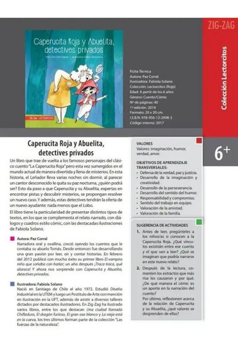 Imagen 3 de 7 de Caperucita Roja Y Abuelita Detectives Privados / Paz Corral