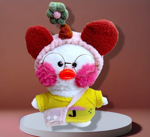 Pato Lalafanfan Duck Peluche 30 Cm Modelo 3