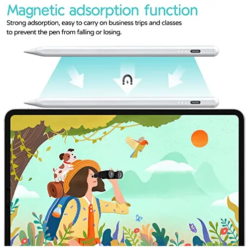 Lápiz Stylus Compatible Pencil, Lápiz Stylus iPad (20...