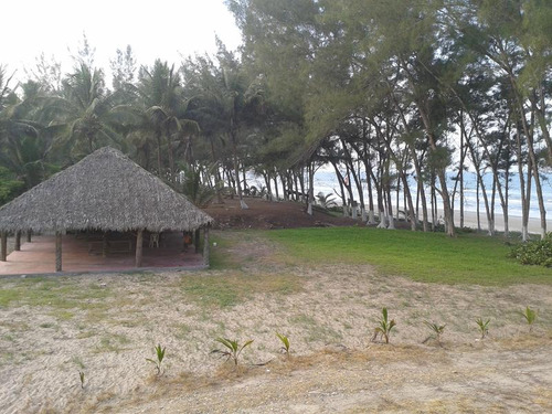 Venta De Terreno En La Playa Frente Al Mar Tuxpan Veracruz Con Palapa