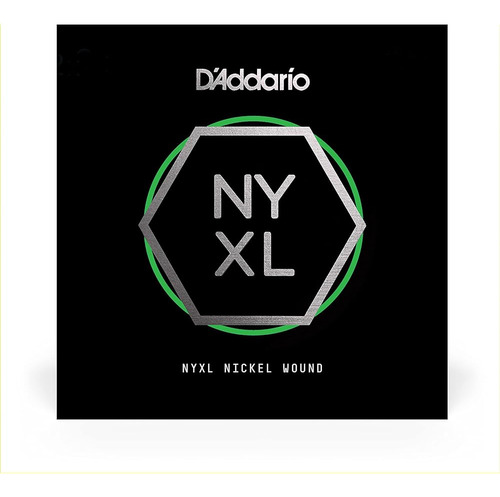 ~? D'addario Nyxlb100tsl Níquel Wound Bass Guitar Single Str