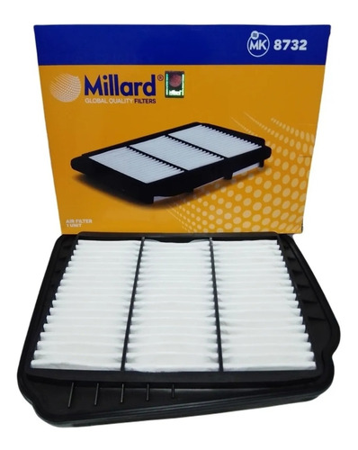 Filtro De Aire Mk 8732 Marca Millard Chevrolet Optra 4l 1.8 