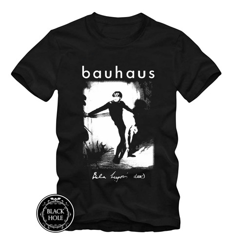 Polos / T-shirt Rock  Bauhaus  - Black Hole Peru