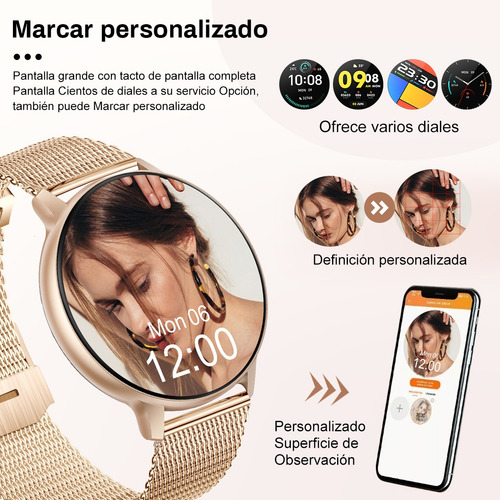 Smartwatch Deportivo Con Llamada Bluetooth Ip67